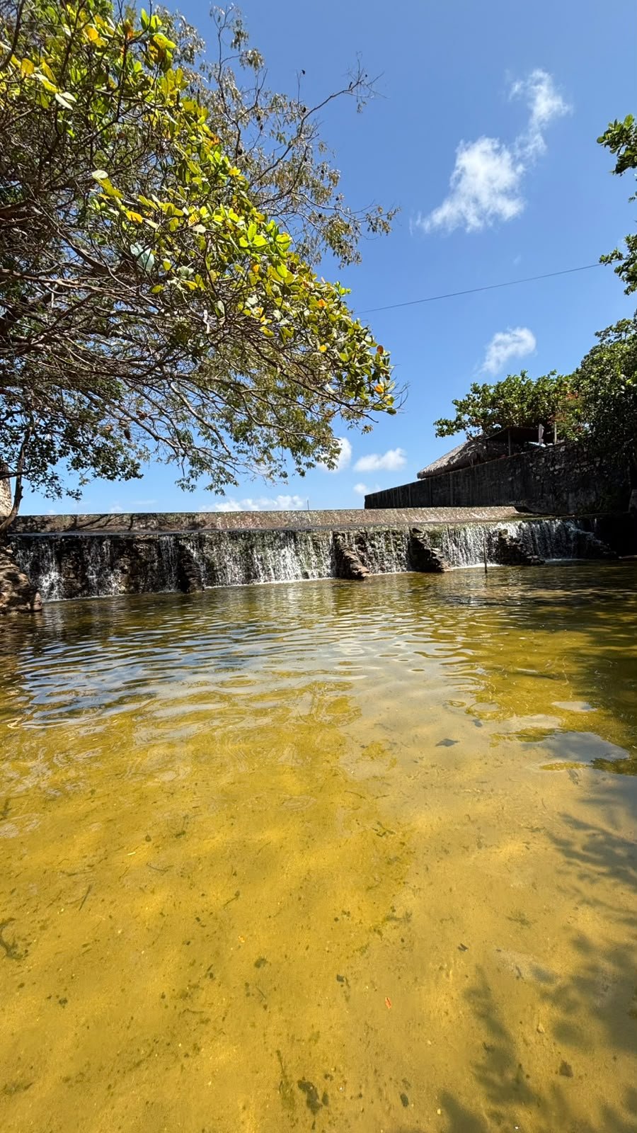 Cachoeira Lagoa das Almécegas