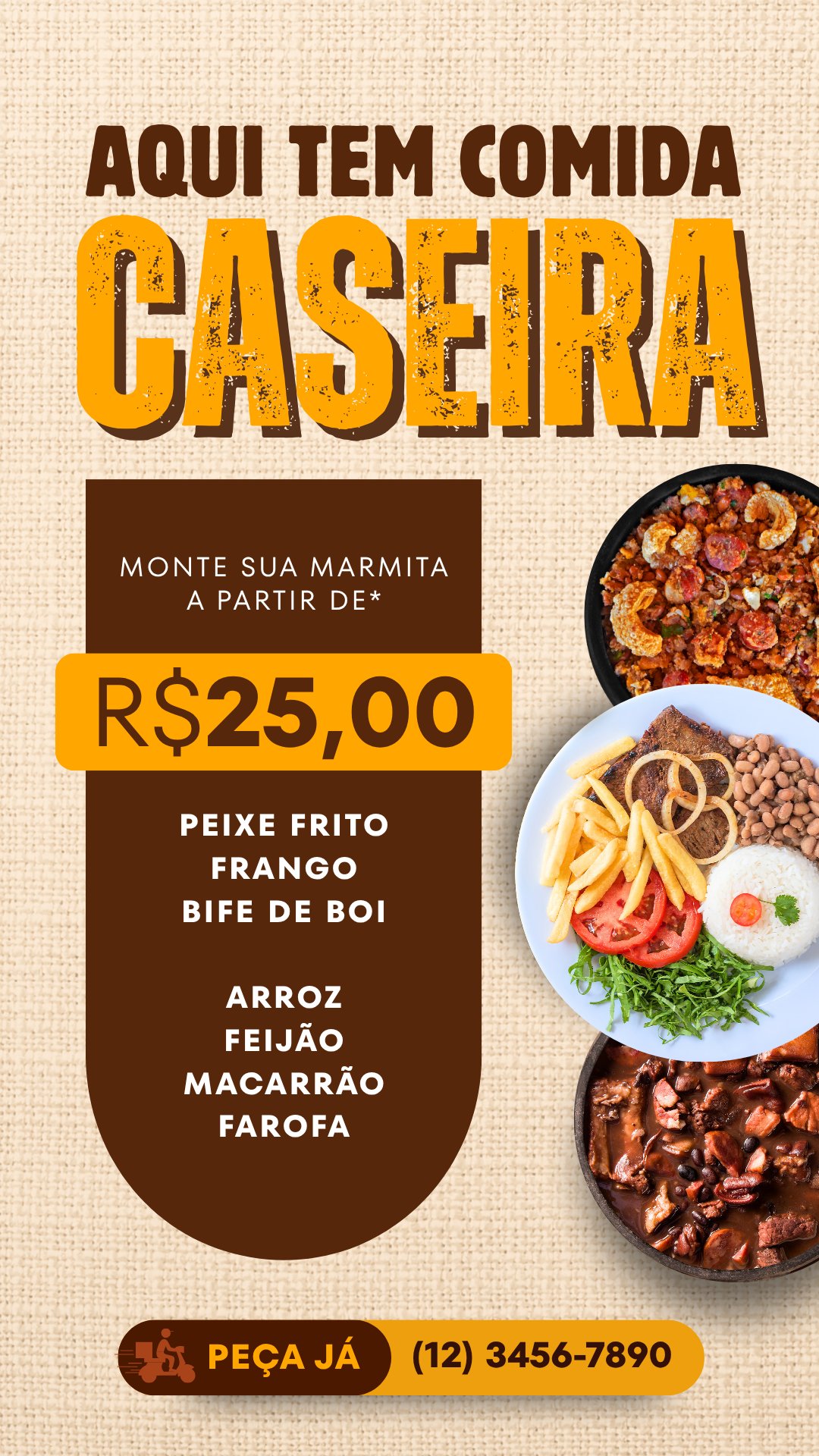 Foto do cardápio 2 de 2
